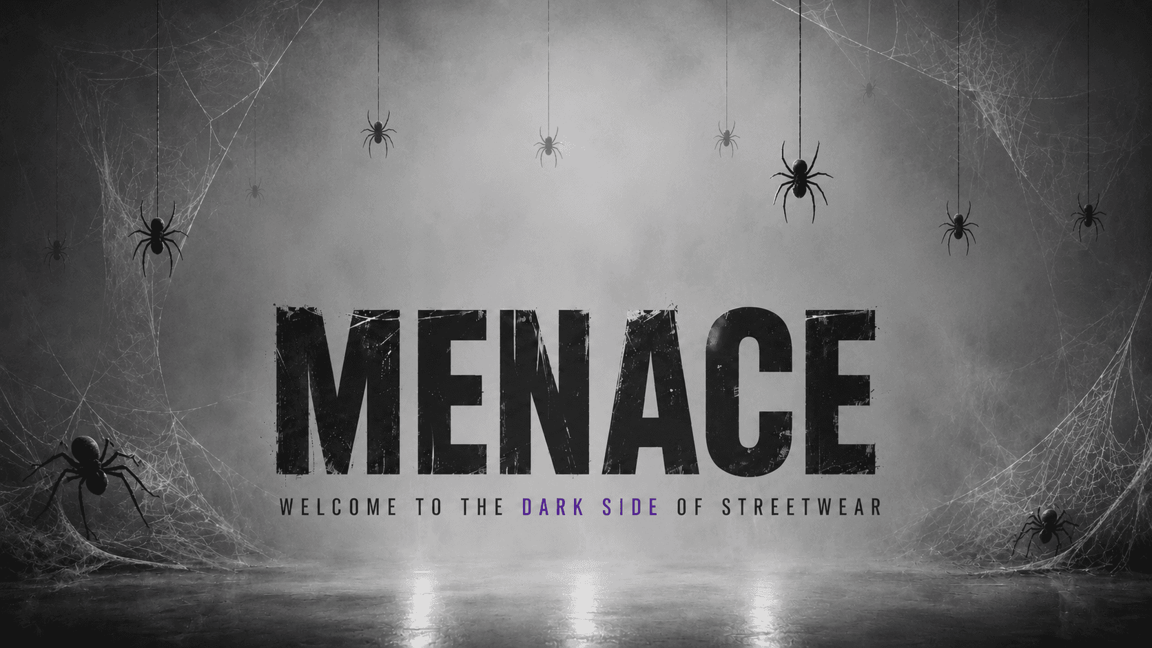 MENACE — Welcome to the dark side of streetwear