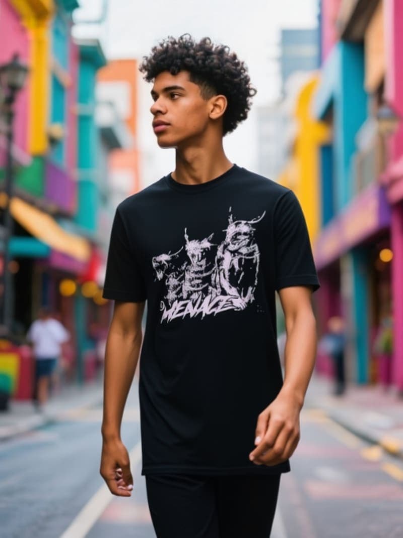 Embroidered T-Shirt view 2