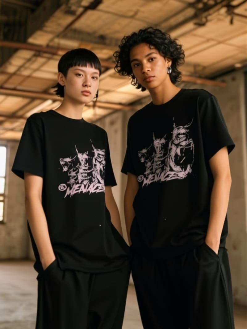 Embroidered T-Shirt view 3