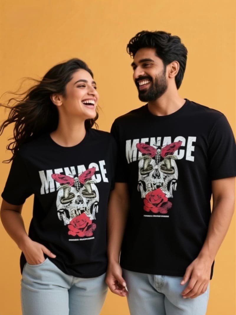 Rose Reaper Tee view 1