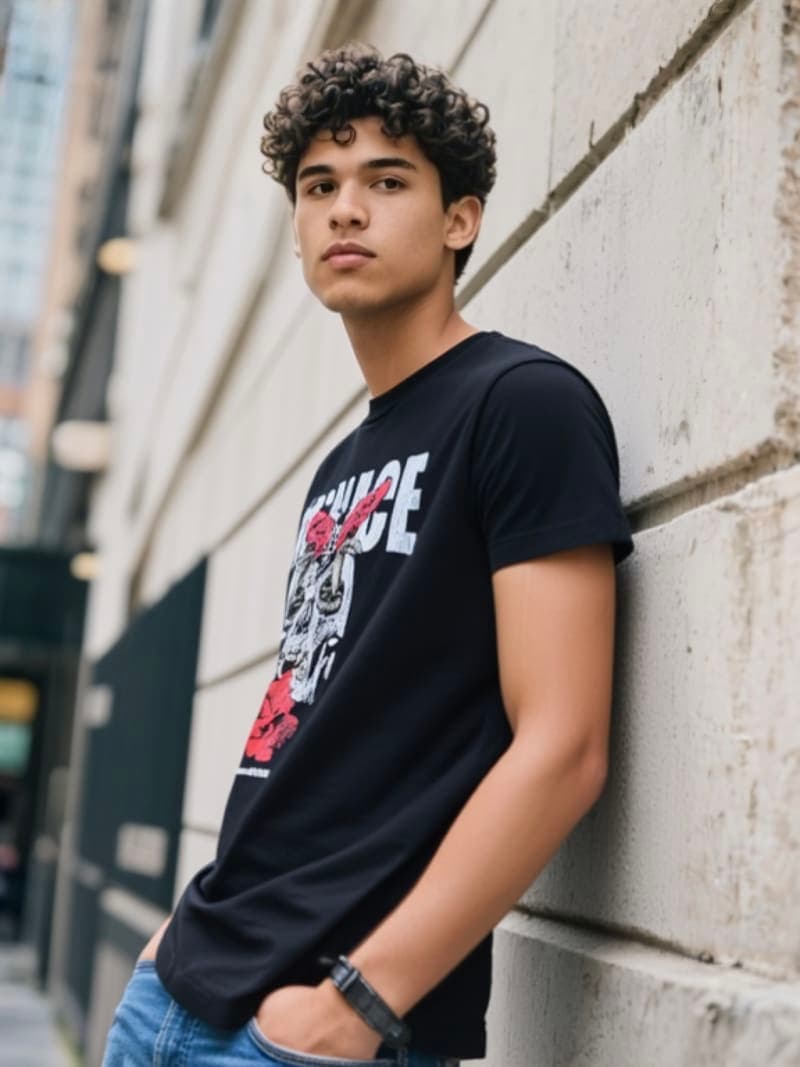 Rose Reaper Tee view 3